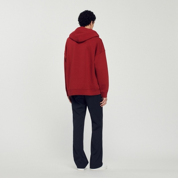 Sandro
Oversized logo hoodie (PTP 28”) - Picture 3 of 6